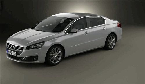 MISE À DISPOSITION DE PEUGEOT 508 AVEC CHAUFFEUR | À L'HEURE